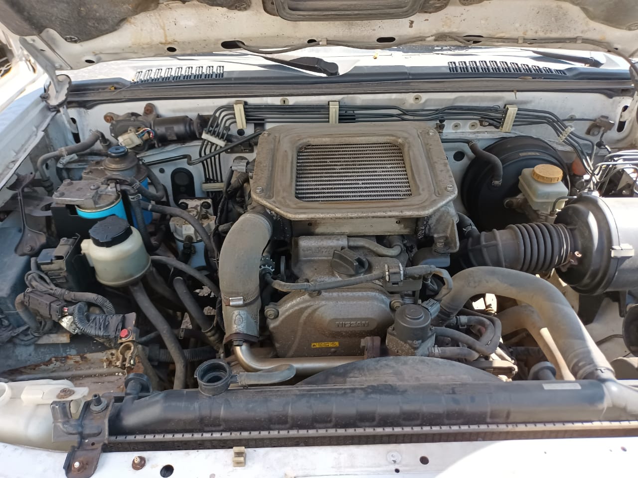  Nissan TERRANO 2007    EN DESARME
